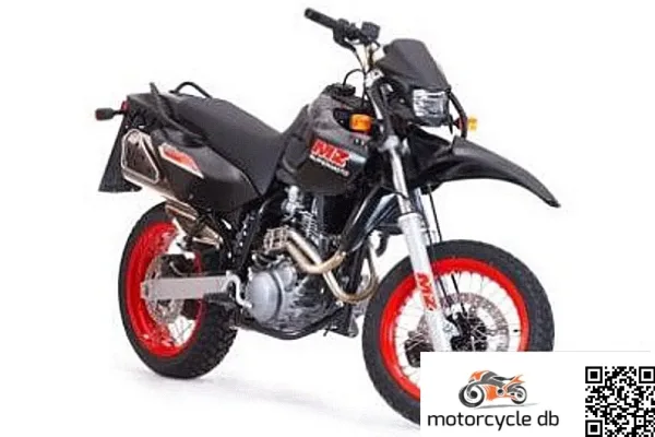 2008 MZ 660 Supermoto