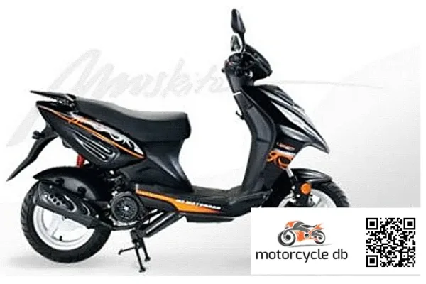 2007 MZ Mosquito 125RX