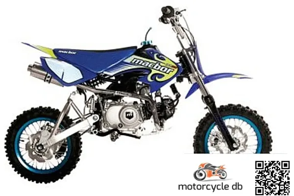 2010 Macbor XCR125