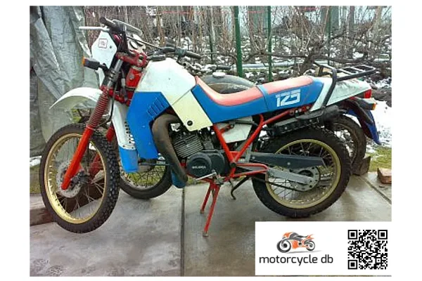 1985 Malanca 125 Mark Enduro