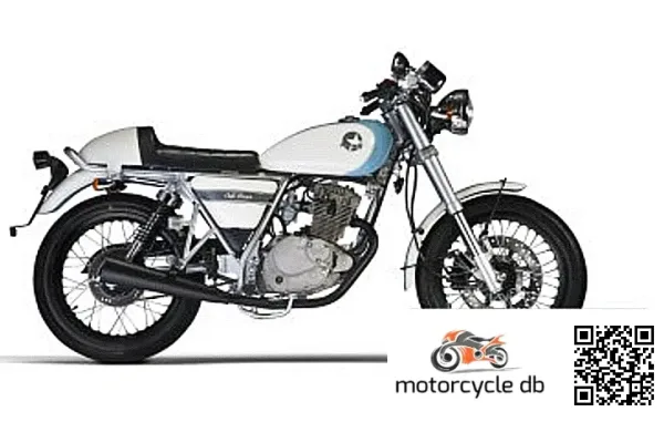 2016 Mash Cafe Racer 125