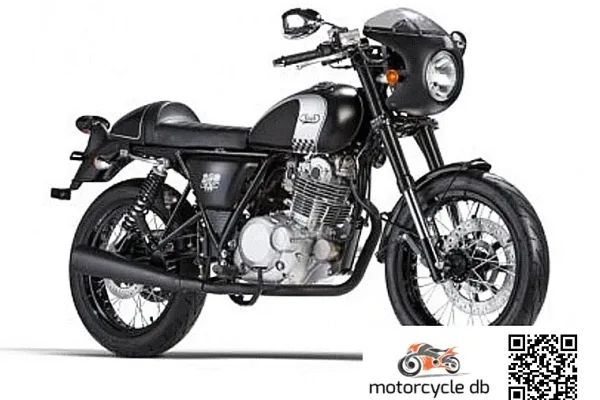 2016 Mash Cafe Racer 250 Black Edition