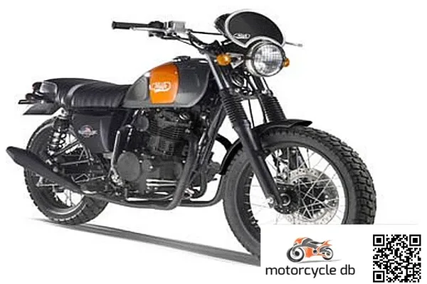 2016 Mash Dirtstar Scrambler 400