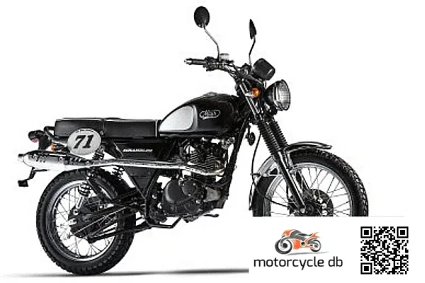 2016 Mash Scrambler 125