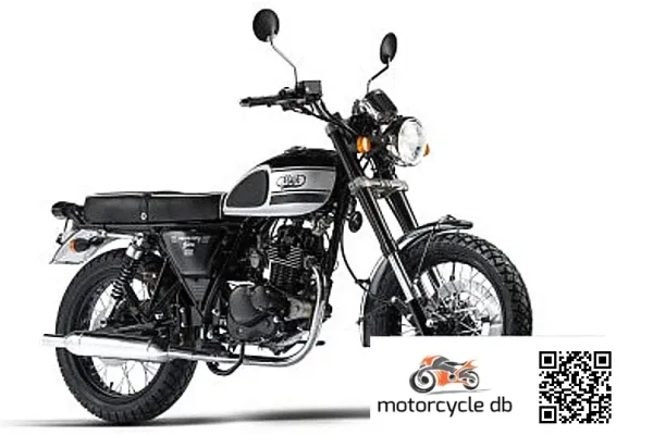 2016 Mash Seventy Five 125