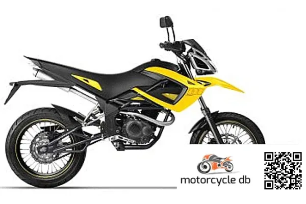 2017 Megelli Motard 250M