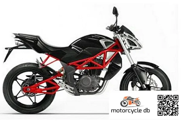 2013 Megelli Naked 125 S