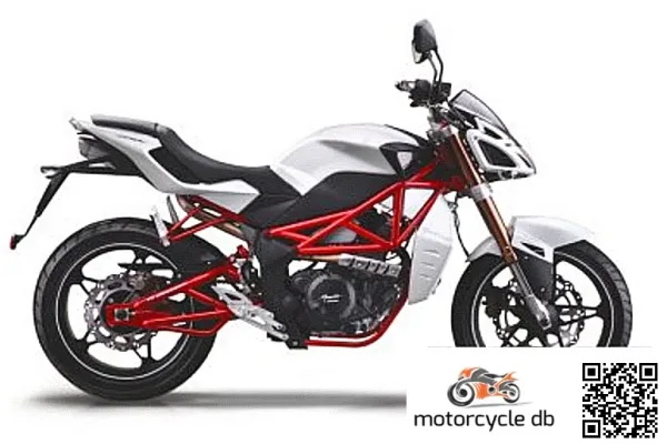 2013 Megelli Naked 250 S