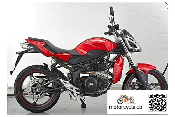 2017 Megelli Naked 250S