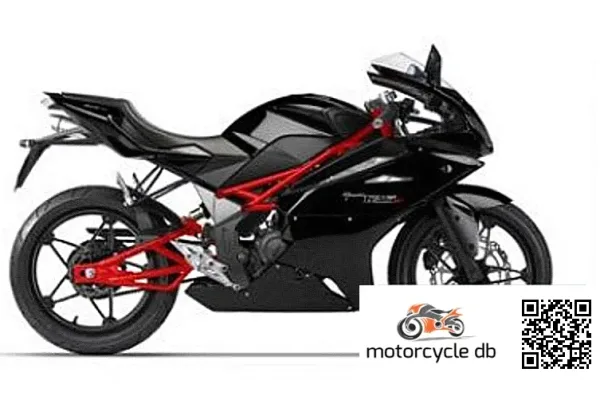 2013 Megelli Sport 125 R
