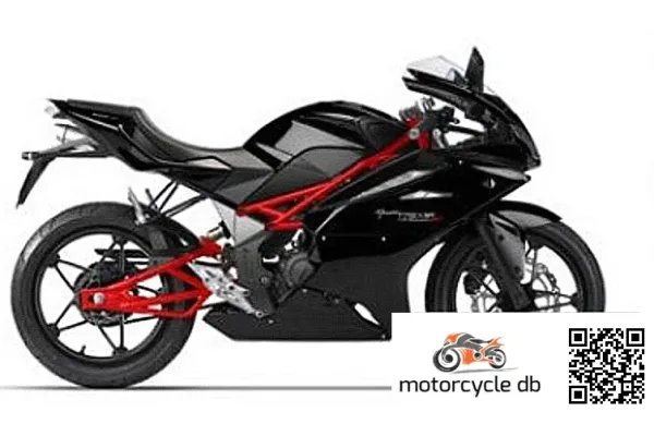 2012 Megelli Sportbike 125R