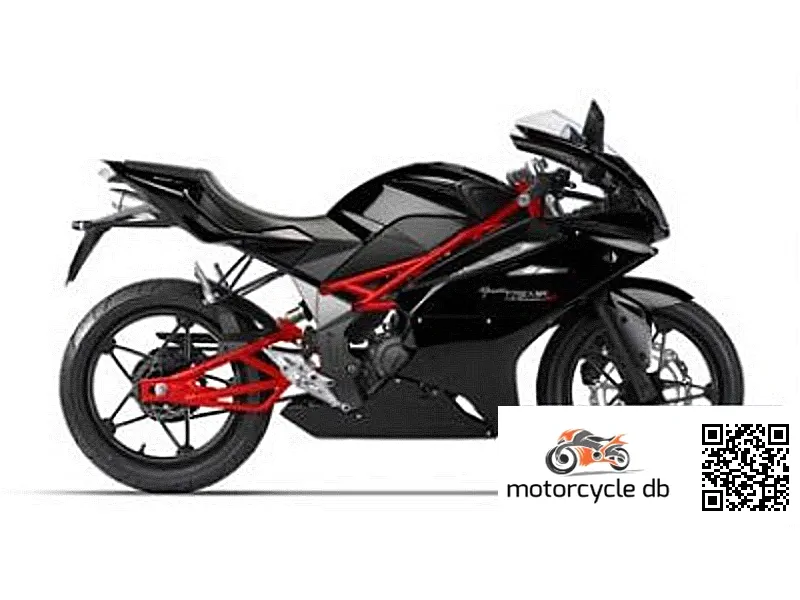 Megelli Sportbike 125 r 2012 52893