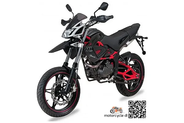 2013 Megelli Supermoto 125 M