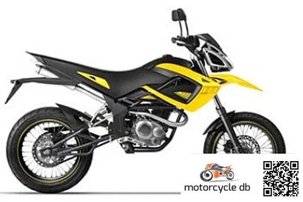 2012 Megelli Supermoto 125M