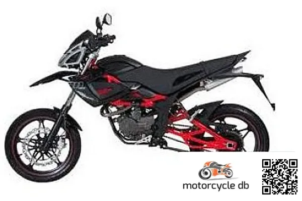 2013 Megelli Supermoto 250 M