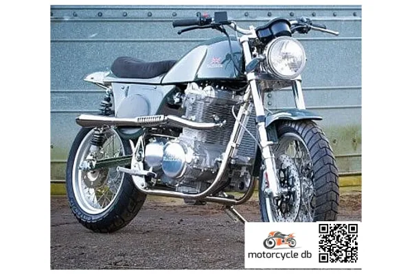 2017 Metisse MK 5 Street Scrambler