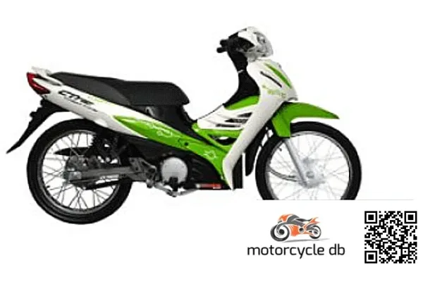 2012 Modenas Ctric