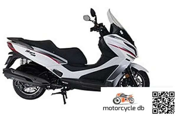 2017 Modenas Elegan 250