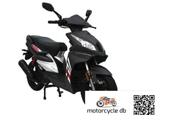 2013 Mondial 125 Ardour
