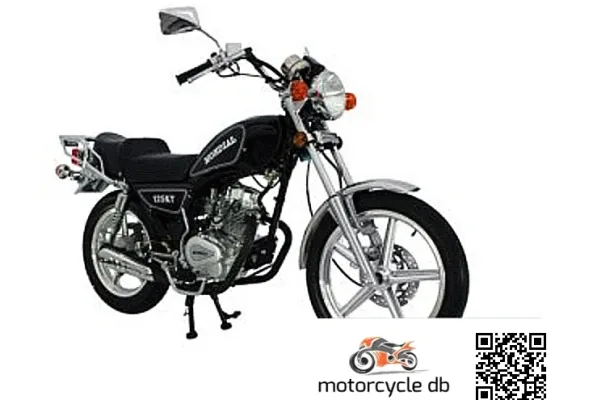 2012 Mondial 125 KT