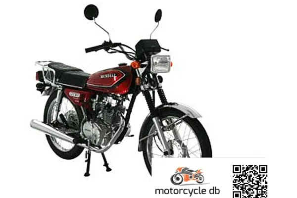 2012 Mondial 125 MG Classic
