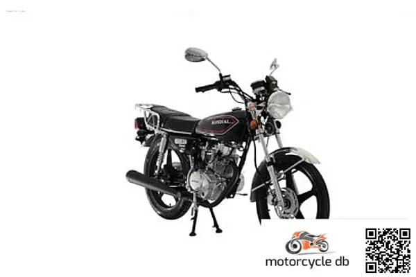 2012 Mondial 125 MG Deluxe