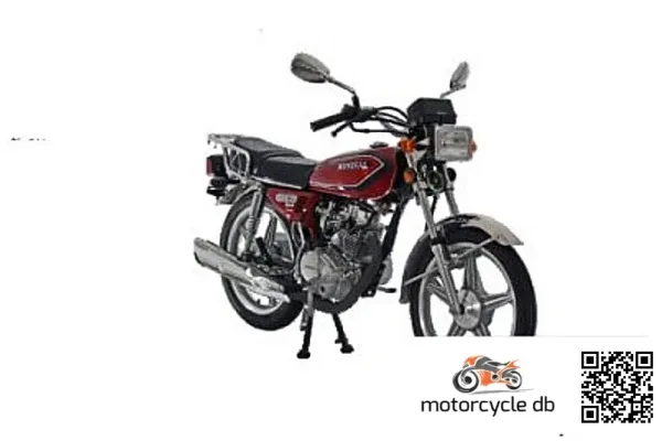 2013 Mondial 125 MG Sport