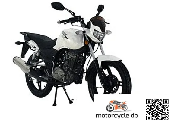 2012 Mondial 125 MH Drift