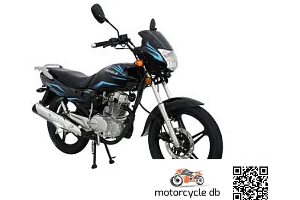 2012 Mondial 125 MX Grumble