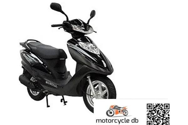 2012 Mondial 125 NT Turkuaz
