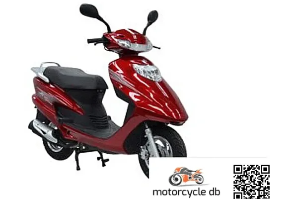 2012 Mondial 125 RT Akik