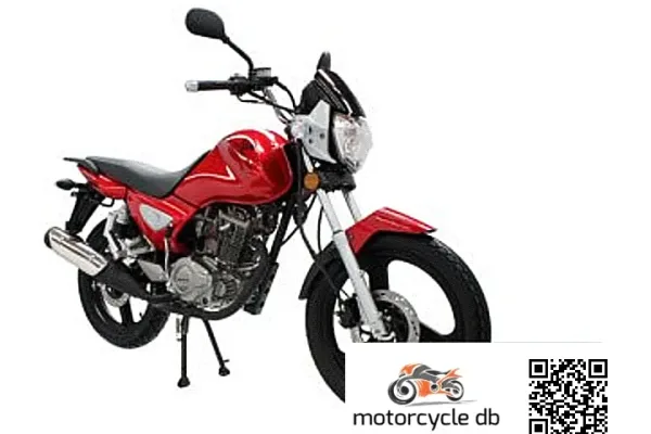 2012 Mondial 150 MC X RoadRacer