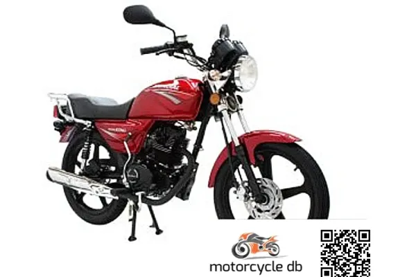 2012 Mondial 150 MG King