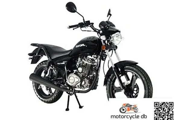 2012 Mondial 150 MR Vulture