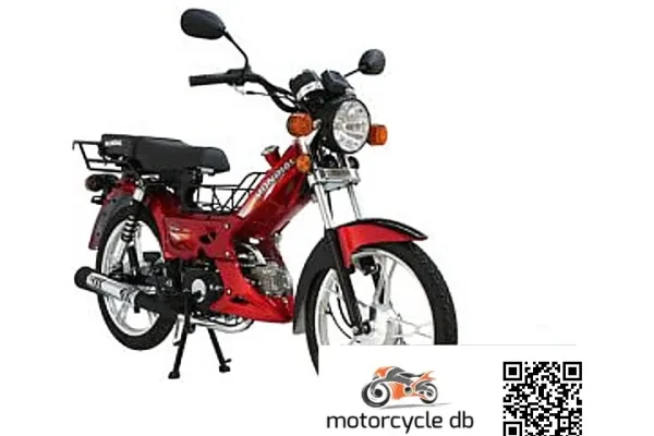 2012 Mondial Hyena 100 X