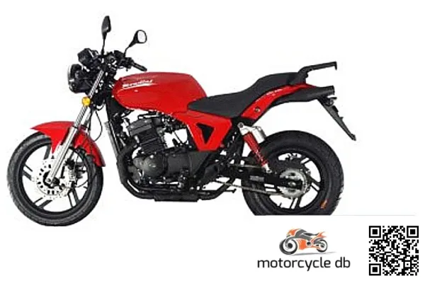 2012 Mondial MR 250 Destro