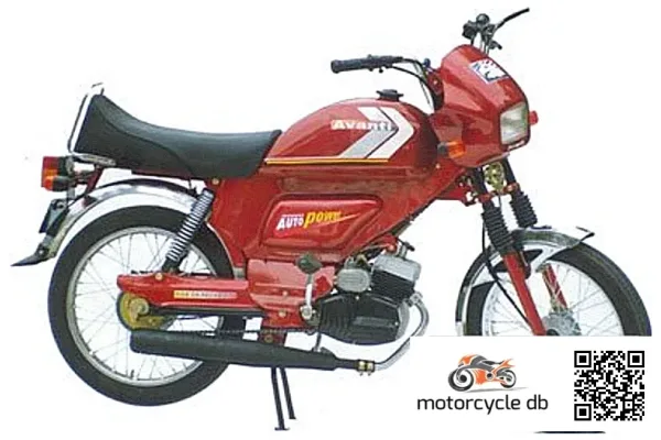 2012 Monto Motors Avanti Top Tank