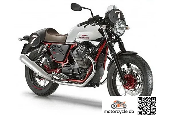 2015 Moto Guzzi V7 II Racer