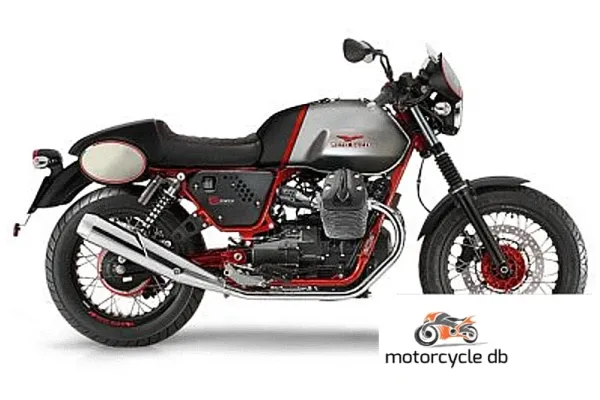 2017 Moto Guzzi V7 II Racer ABS