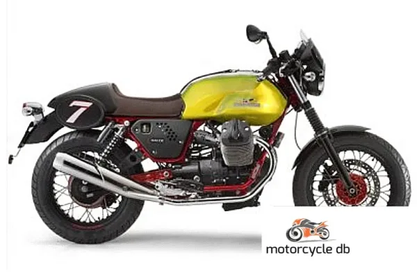 2015 Moto Guzzi V7 Racer Verde Legnano SE