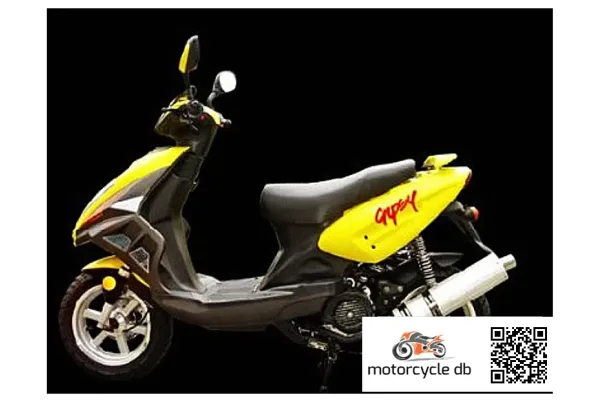 2009 Motom Gypsy 50