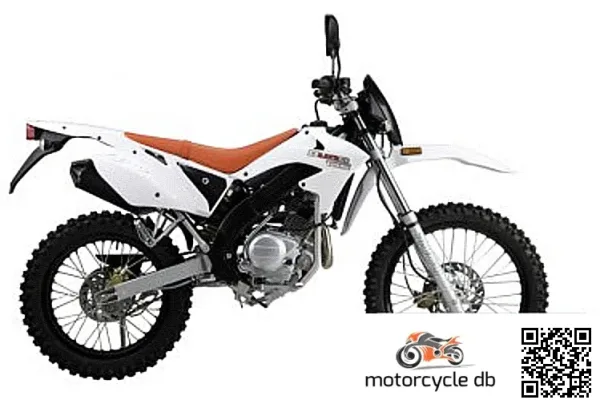 2012 Motorhispania Duna 125 Off Road