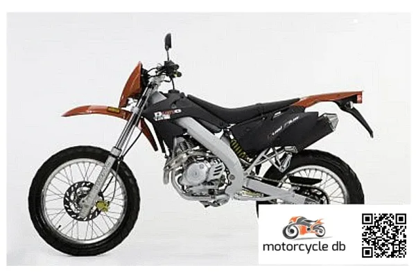 2011 Motorhispania Duna 125 Supermotard