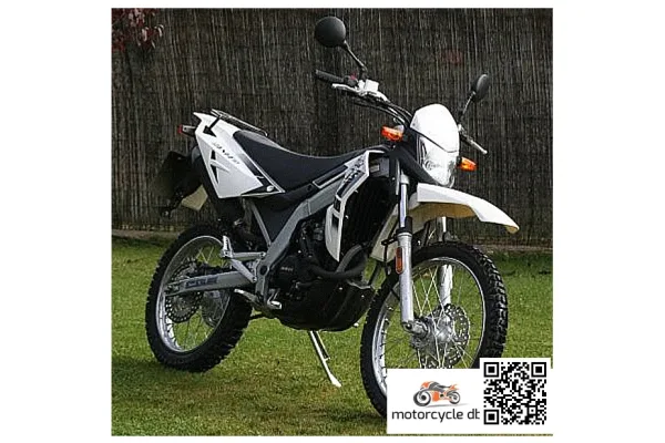 2016 Motorhispania Ranger 125 LC