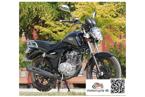 2016 Motorhispania Street 125 AC