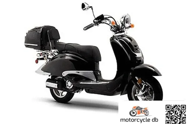 2016 Motorino Amore 150