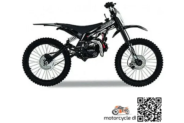 2016 Motors Europe FX125X