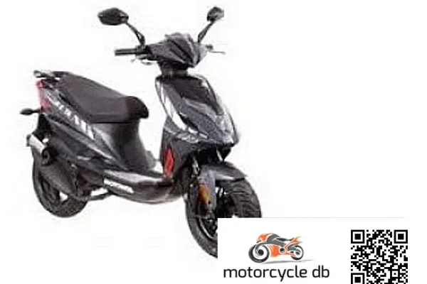 2017 Motowell Crogen City Ltd