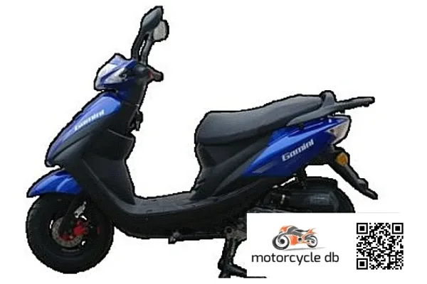 2016 Motowell Gamini 50
