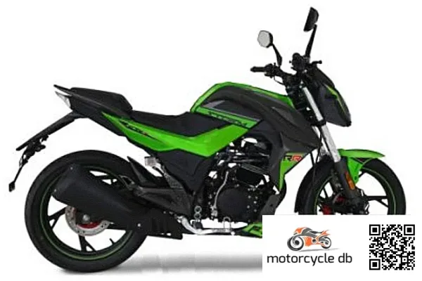 2017 Motowell Ghost-R 125